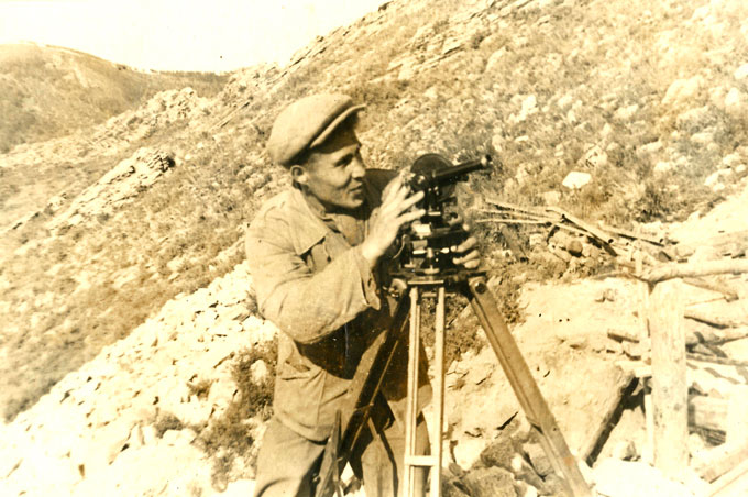1948 rudnik Sun Undur