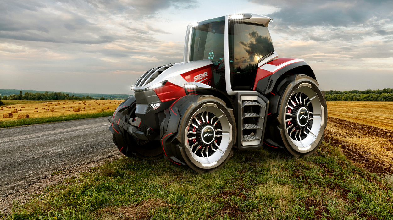 STEYR Konzept Tractor won a 2020 Good Design Award 576743
